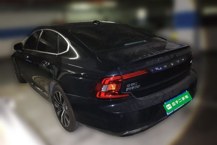 Used Volvo S90 2021 B5 Zhiyuan Luxury Edition Rear Left 45 Deg