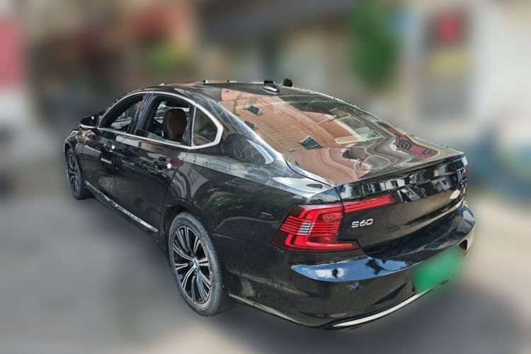 Used Volvo S90 2021 B5 Zhiyi Luxury Edition Rear Left 45 Deg