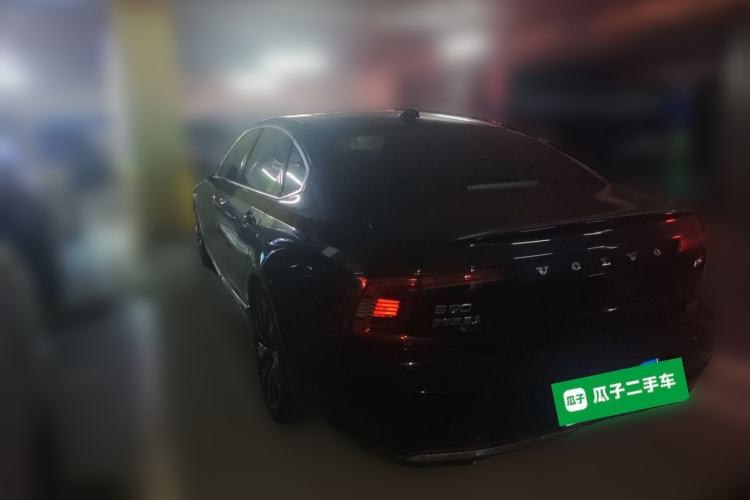 Used Volvo S90 2021 B5 Zhiyuan Luxury Edition Rear Left 45 Deg
