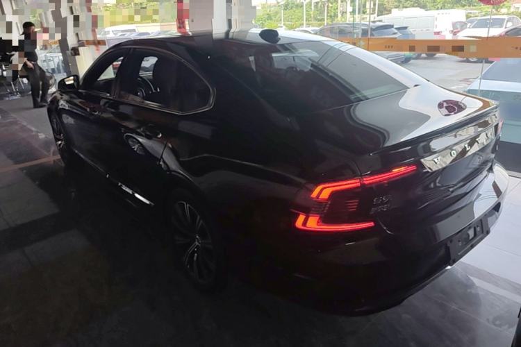 Used Volvo S90 2021 B5 Zhiyuan Luxury Edition Rear Left 45 Deg