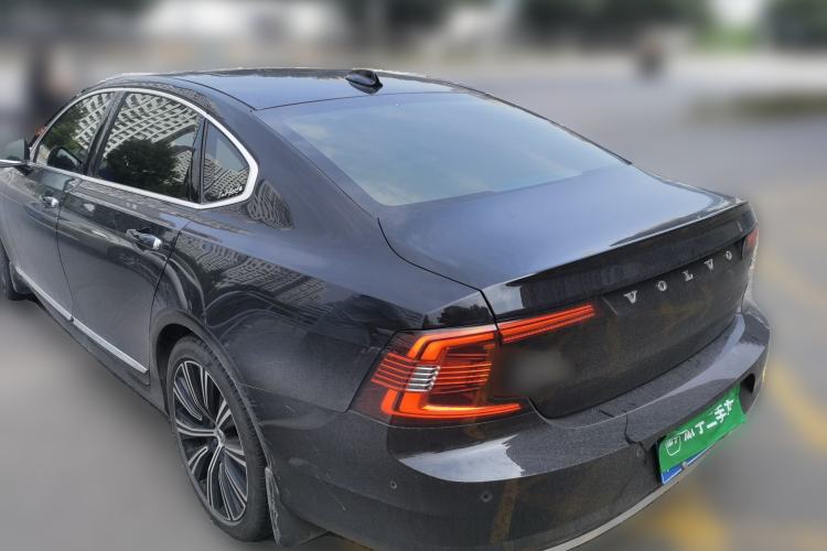 Used Volvo S90 2021 B5 Luxury Smart Edition Rear Left 45 Deg