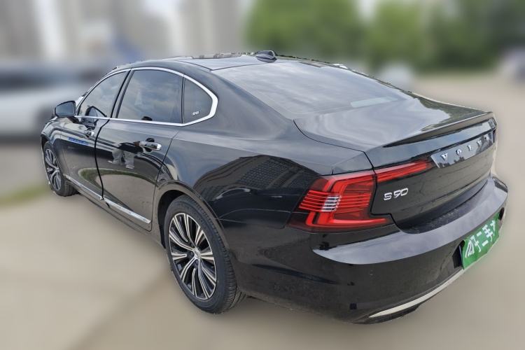Used Volvo S90 2021 B5 Zhiyuan Luxury Edition Rear Left 45 Deg