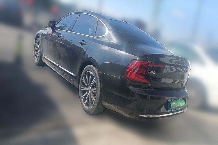 Used Volvo S90 2021 B5 Zhiyi Luxury Edition Rear Left 45 Deg