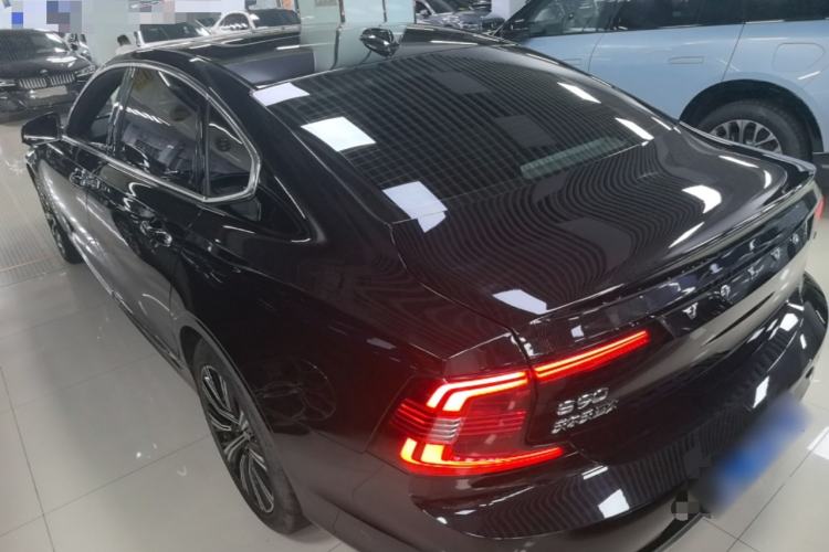 Used Volvo S90 2021 B5 Zhiyuan Luxury Edition Rear Left 45 Deg