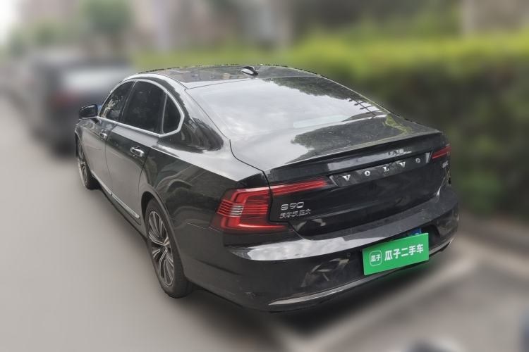 Used Volvo S90 2021 B5 Zhiyuan Luxury Edition Rear Left 45 Deg