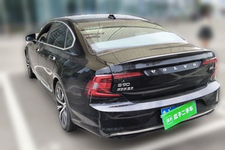 Used Volvo S90 2021 B5 Zhiyuan Luxury Edition Rear Left 45 Deg