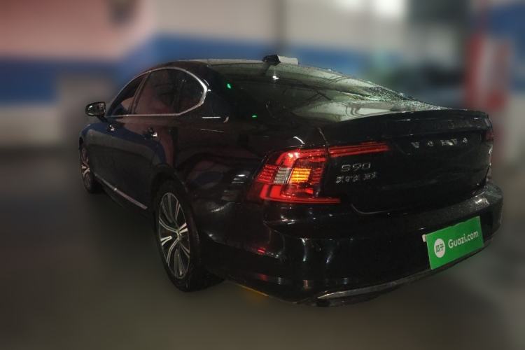 Used Volvo S90 2021 B5 Zhiyi Luxury Edition Rear Left 45 Deg