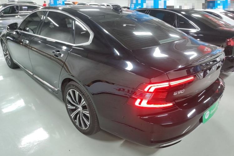 Used Volvo S90 2021 B5 Zhiyuan Luxury Edition Rear Left 45 Deg