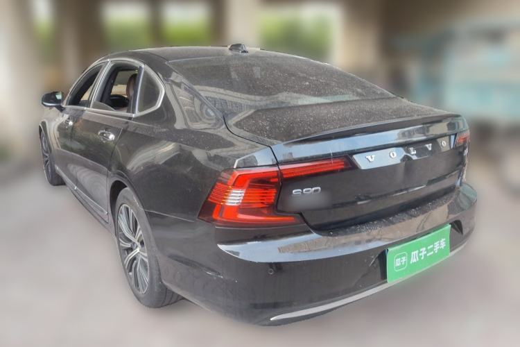 Used Volvo S90 2021 B5 Zhiyi Luxury Edition Rear Left 45 Deg