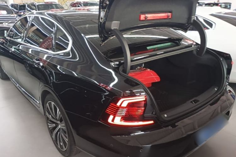 Used Volvo S90 2021 B5 Luxury Smart Edition Rear Left 45 Deg