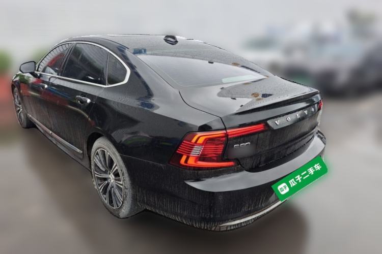 Used Volvo S90 2021 B5 Zhiyuan Luxury Edition Rear Left 45 Deg