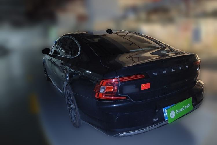 Used Volvo S90 2021 B5 Zhiyuan Luxury Edition Rear Left 45 Deg