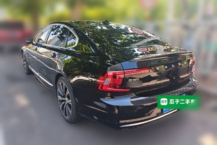 Used Volvo S90 2021 B5 Luxury Smart Edition Rear Left 45 Deg