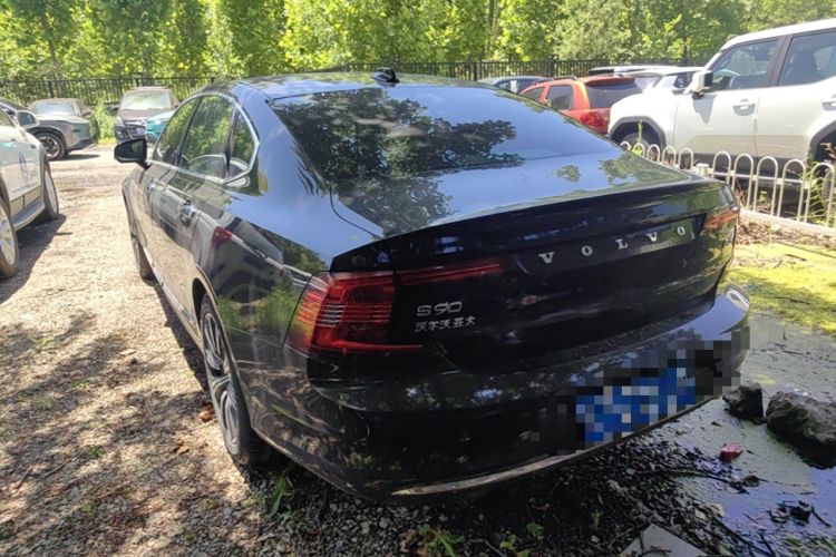 Used Volvo S90 2021 B5 Zhiyuan Luxury Edition Rear Left 45 Deg