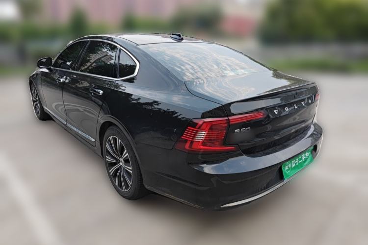 Used Volvo S90 2021 B5 Zhiyuan Luxury Edition Rear Left 45 Deg
