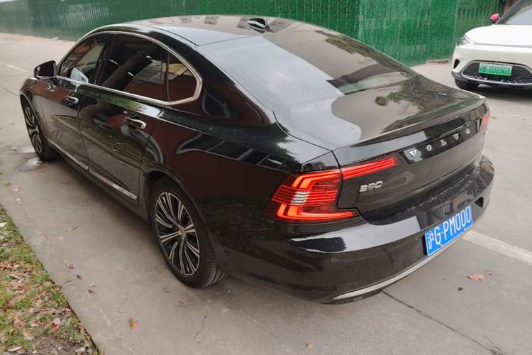 Used Volvo S90 2021 B5 Zhiyuan Luxury Edition Rear Left 45 Deg