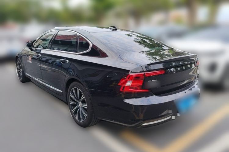 Used Volvo S90 2021 B5 Zhiyi Luxury Edition Rear Left 45 Deg