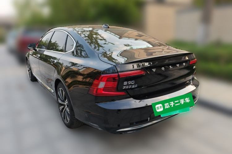 Used Volvo S90 2021 B5 Zhiyuan Luxury Edition Rear Left 45 Deg