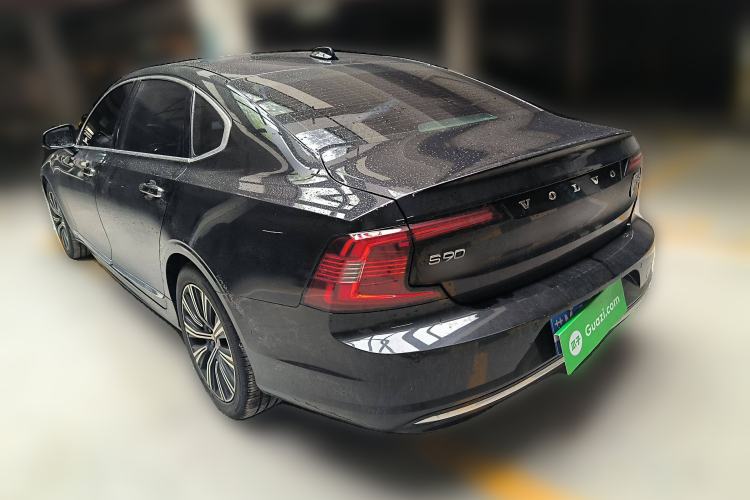 Used Volvo S90 2021 B5 Zhiyi Luxury Edition Rear Left 45 Deg