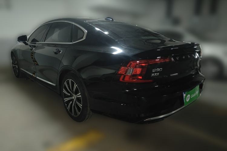 Used Volvo S90 2021 B5 Zhiyuan Luxury Edition Rear Left 45 Deg