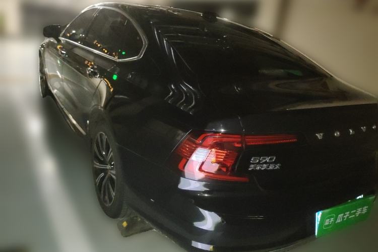 Used Volvo S90 2021 B5 Zhiyuan Luxury Edition Rear Left 45 Deg