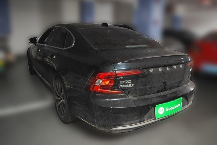 Used Volvo S90 2021 B5 Zhiyi Luxury Edition Rear Left 45 Deg