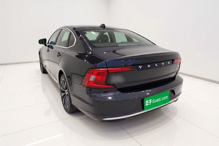 Used Volvo S90 2021 B5 Zhiyi Luxury Edition Rear Left 45 Deg