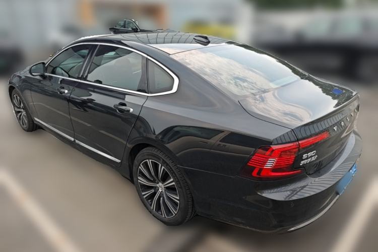 Used Volvo S90 2021 B5 Zhiyi Luxury Edition Rear Left 45 Deg