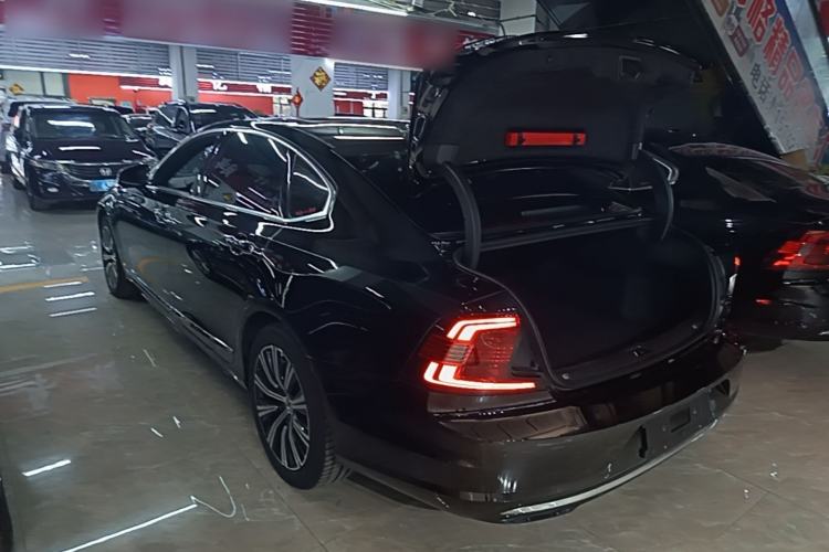 Used Volvo S90 2021 B5 Zhiyuan Luxury Edition Rear Left 45 Deg