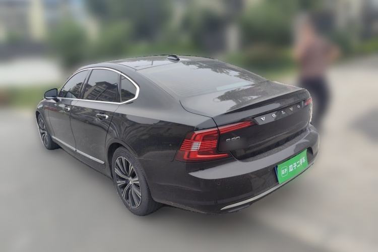 Used Volvo S90 2021 B5 Zhiyi Luxury Edition Rear Left 45 Deg
