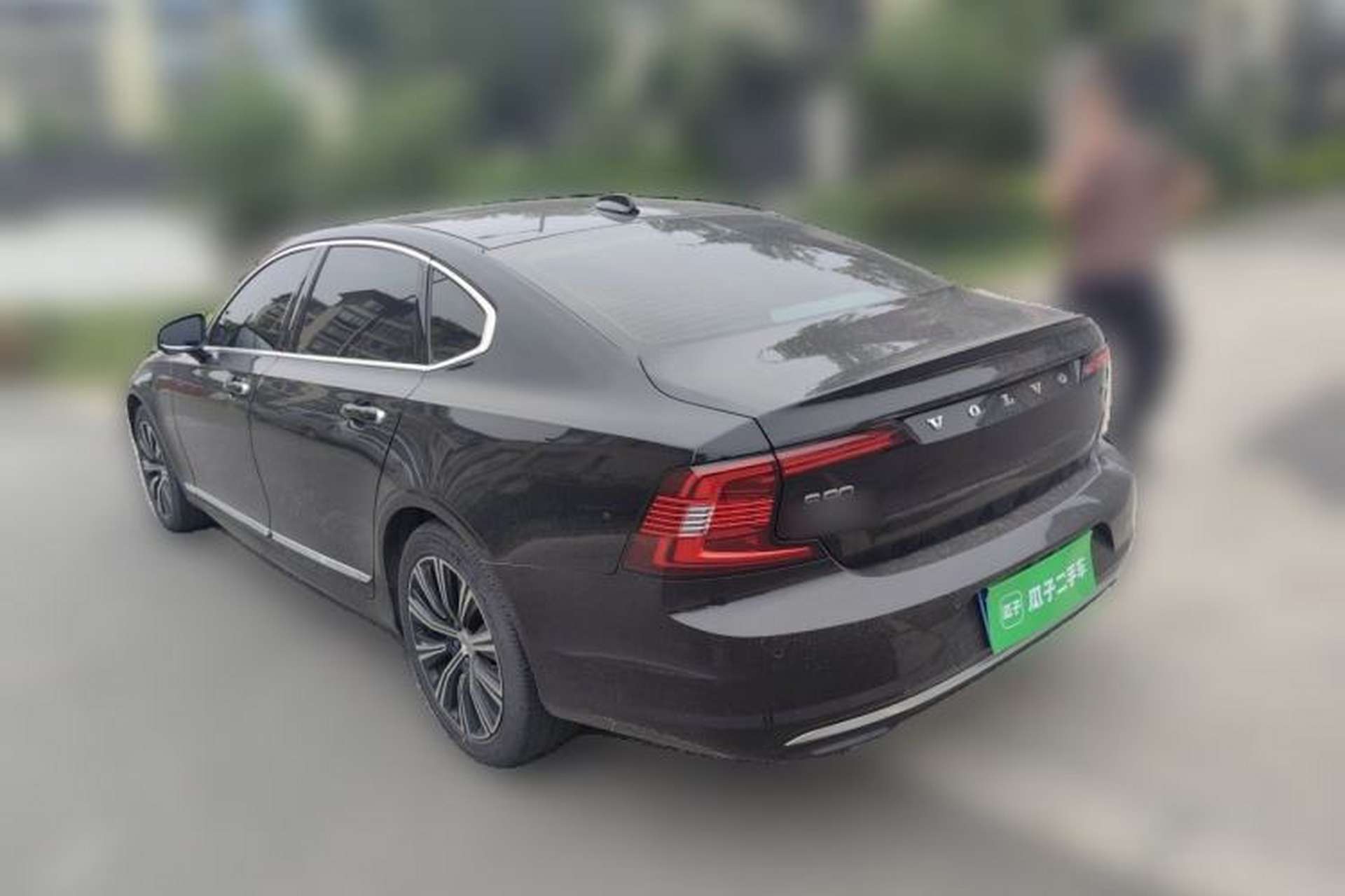Used Volvo S90 2021 B5 Zhiyi Luxury Edition Rear Left 45 Deg