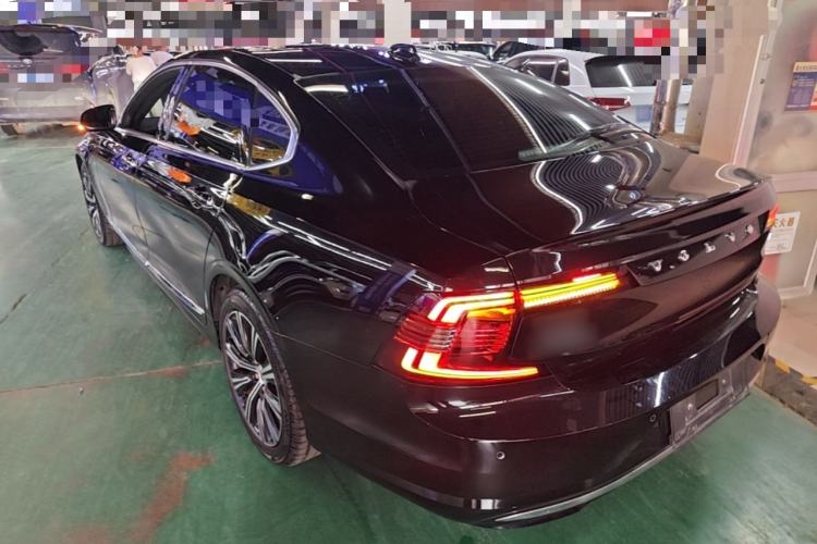 Used Volvo S90 2021 B5 Zhiyuan Luxury Edition Rear Left 45 Deg