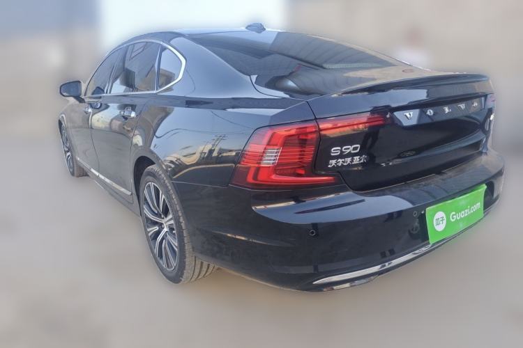 Used Volvo S90 2021 B5 Zhiyi Luxury Edition Rear Left 45 Deg