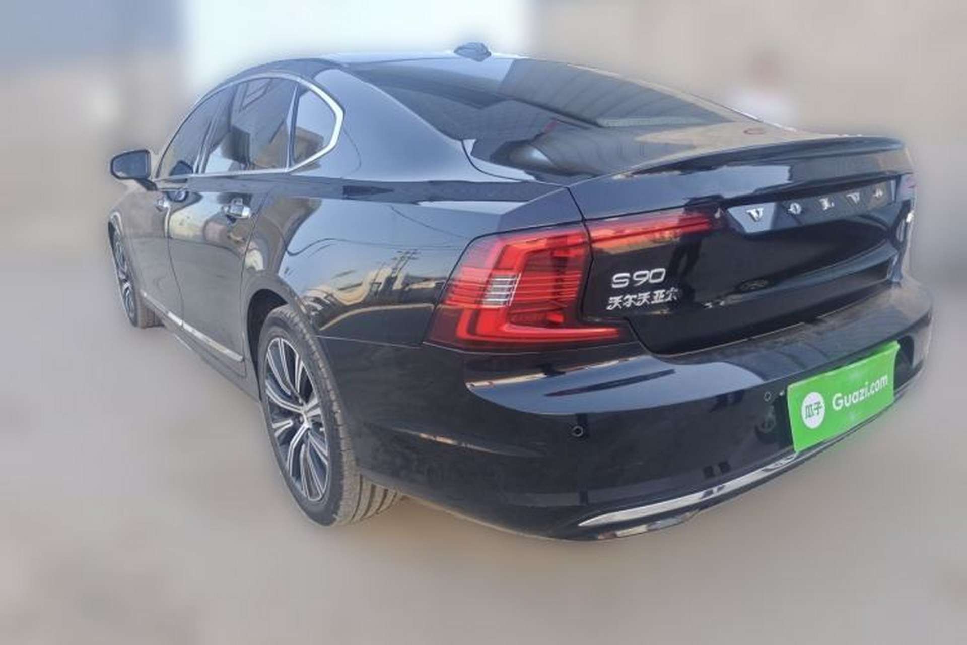 Used Volvo S90 2021 B5 Zhiyi Luxury Edition Rear Left 45 Deg