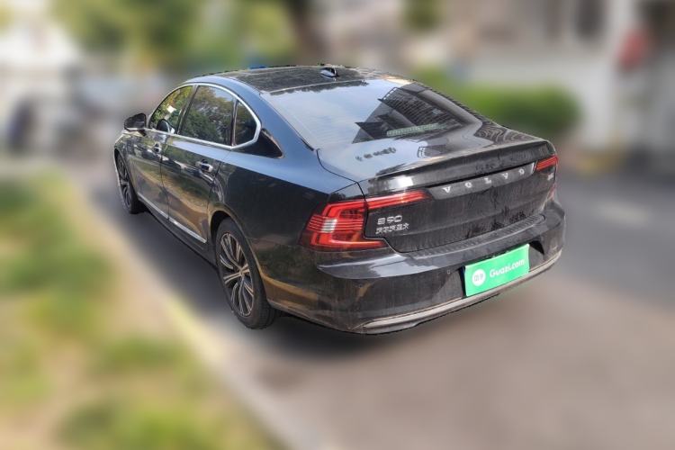 Used Volvo S90 2021 B5 Zhiyuan Luxury Edition Rear Left 45 Deg