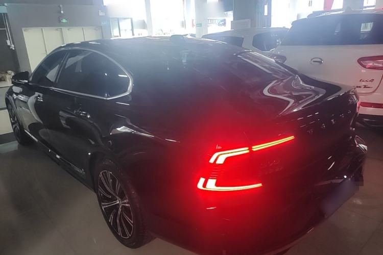 Used Volvo S90 2021 B5 Zhiyi Luxury Edition Rear Left 45 Deg