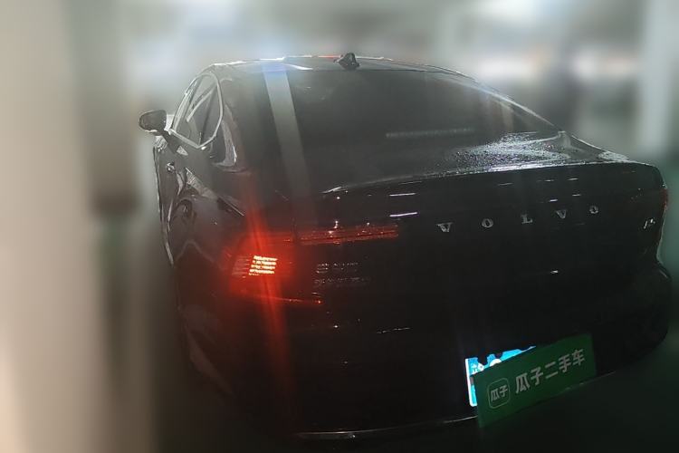 Used Volvo S90 2021 B5 Zhiyi Luxury Edition Rear Left 45 Deg