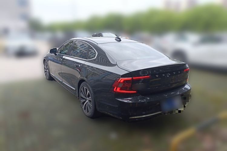 Used Volvo S90 2021 B5 Zhiyuan Luxury Edition Rear Left 45 Deg