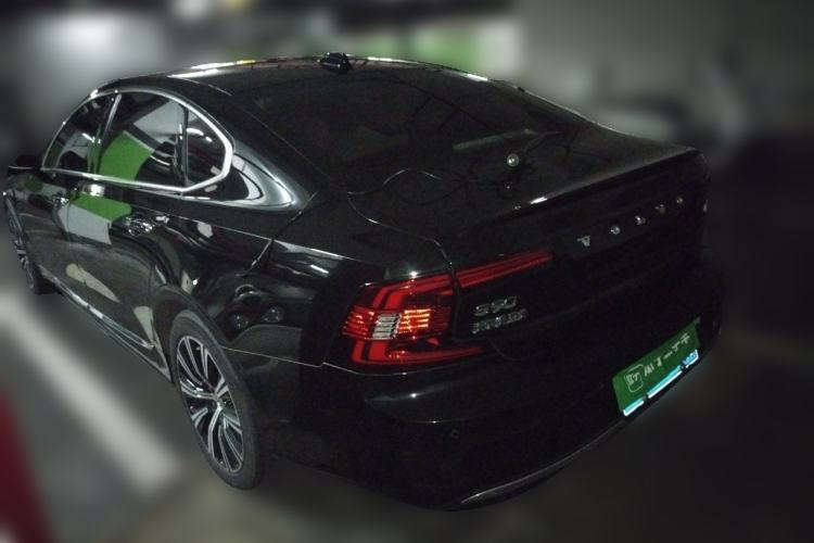 Used Volvo S90 2021 B5 Zhiyuan Luxury Edition Rear Left 45 Deg