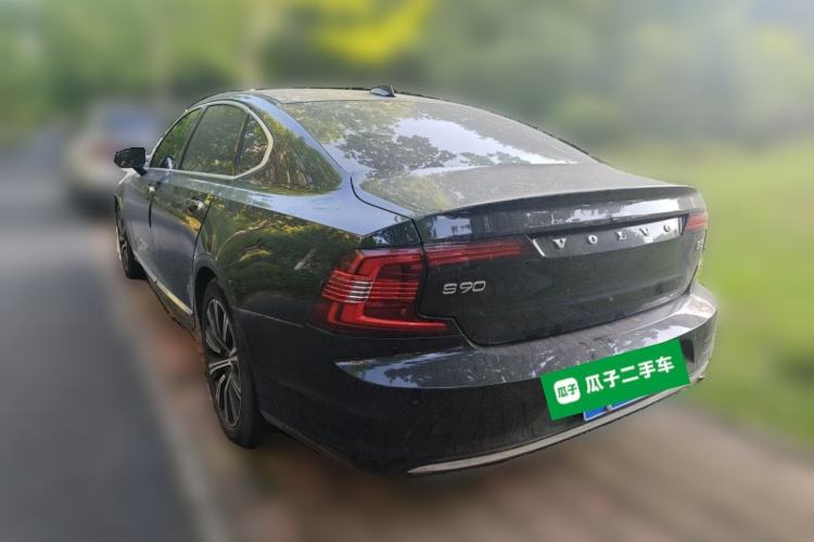 Used Volvo S90 2021 B5 Zhiyuan Luxury Edition Rear Left 45 Deg