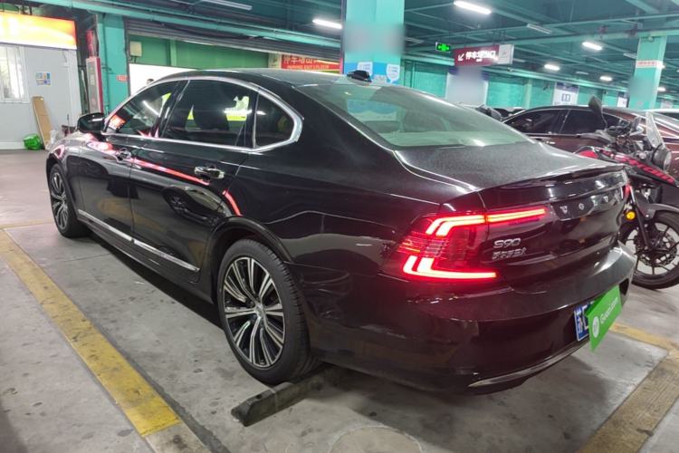 Used Volvo S90 2021 B5 Zhiyi Luxury Edition Rear Left 45 Deg