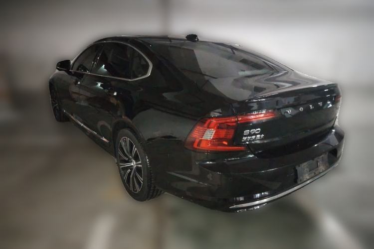 Used Volvo S90 2021 B5 Zhiyi Luxury Edition Rear Left 45 Deg