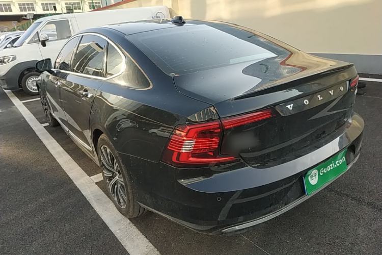 Used Volvo S90 2021 B5 Zhiyuan Luxury Edition Rear Left 45 Deg