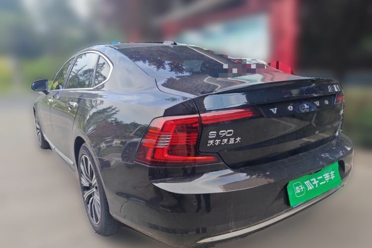 Used Volvo S90 2021 B5 Zhiyi Luxury Edition Rear Left 45 Deg