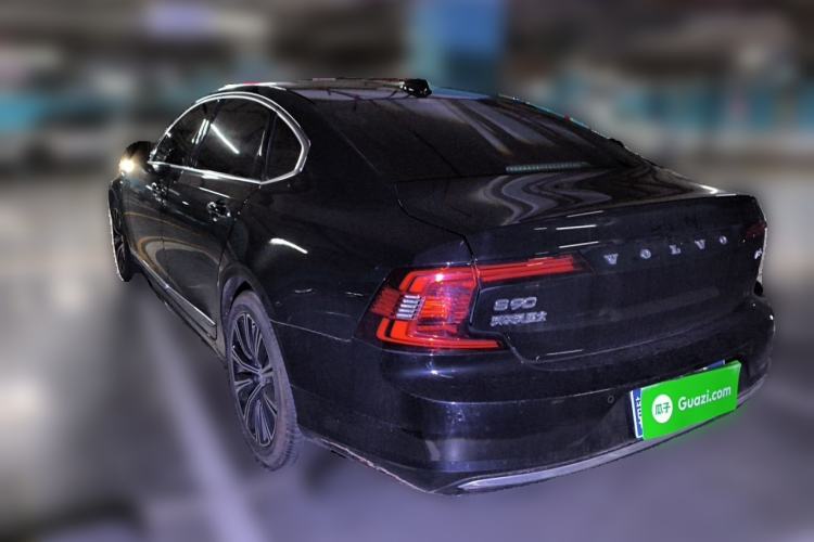 Used Volvo S90 2021 B5 Zhiyi Luxury Edition Rear Left 45 Deg