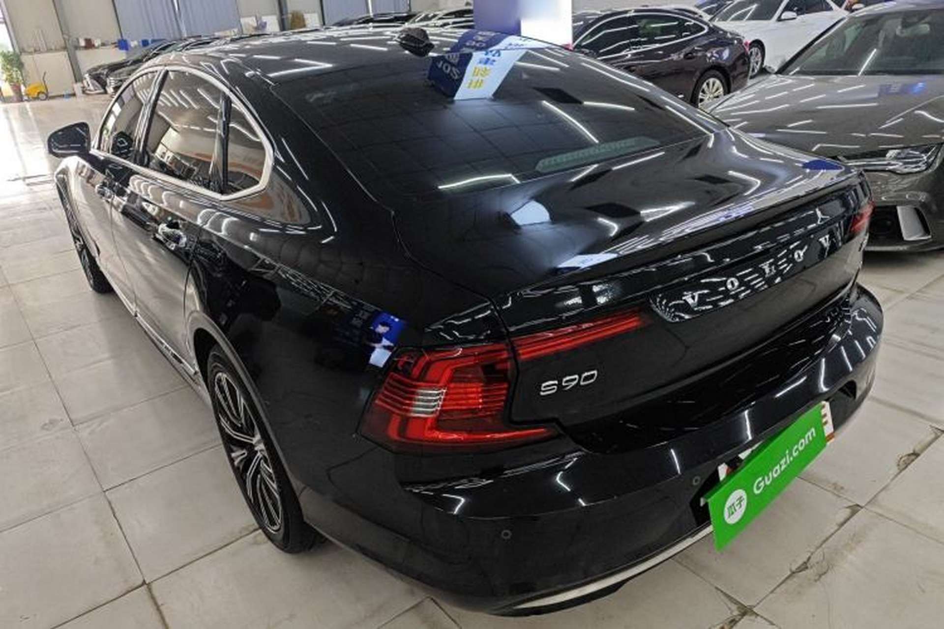 Used Volvo S90 2021 B5 Zhiyi Luxury Edition Rear Left 45 Deg