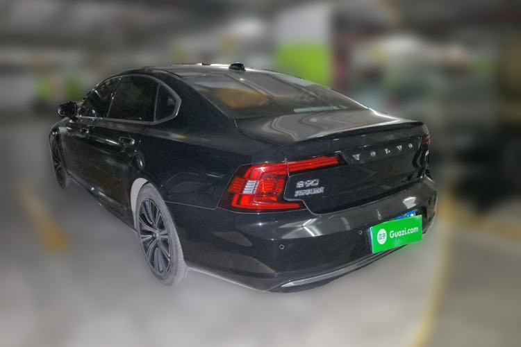 Used Volvo S90 2021 B5 Zhiyi Luxury Edition Rear Left 45 Deg