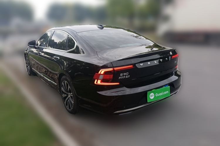 Used Volvo S90 2021 B5 Zhiyuan Luxury Edition Rear Left 45 Deg