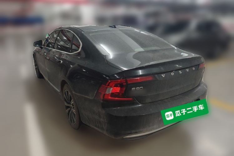Used Volvo S90 2021 B5 Zhiyi Luxury Edition Rear Left 45 Deg