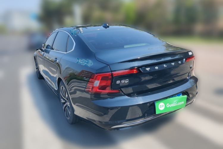 Used Volvo S90 2021 B5 Zhiyuan Luxury Edition Rear Left 45 Deg